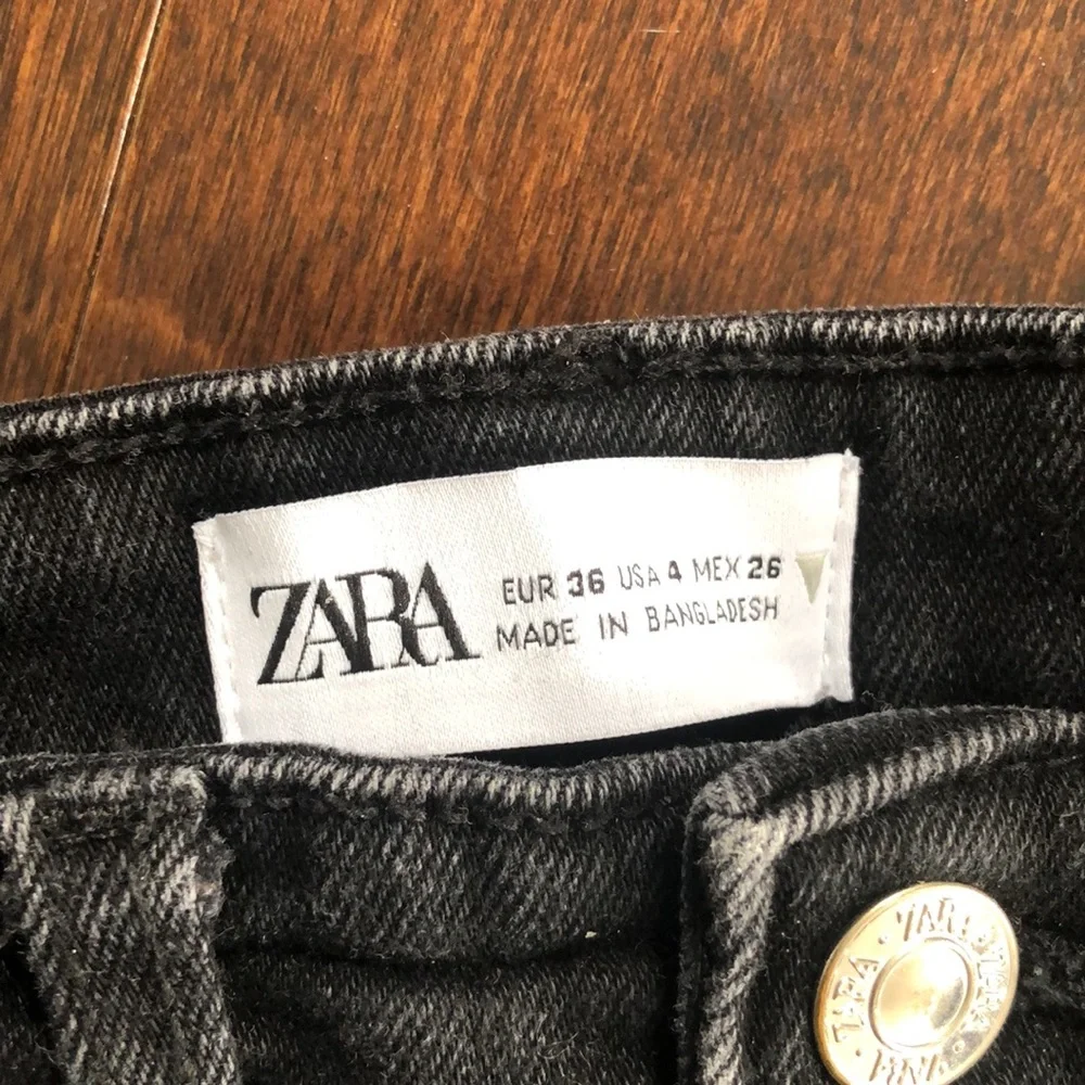 Zara skinny jeans black - Picture 3 of 4